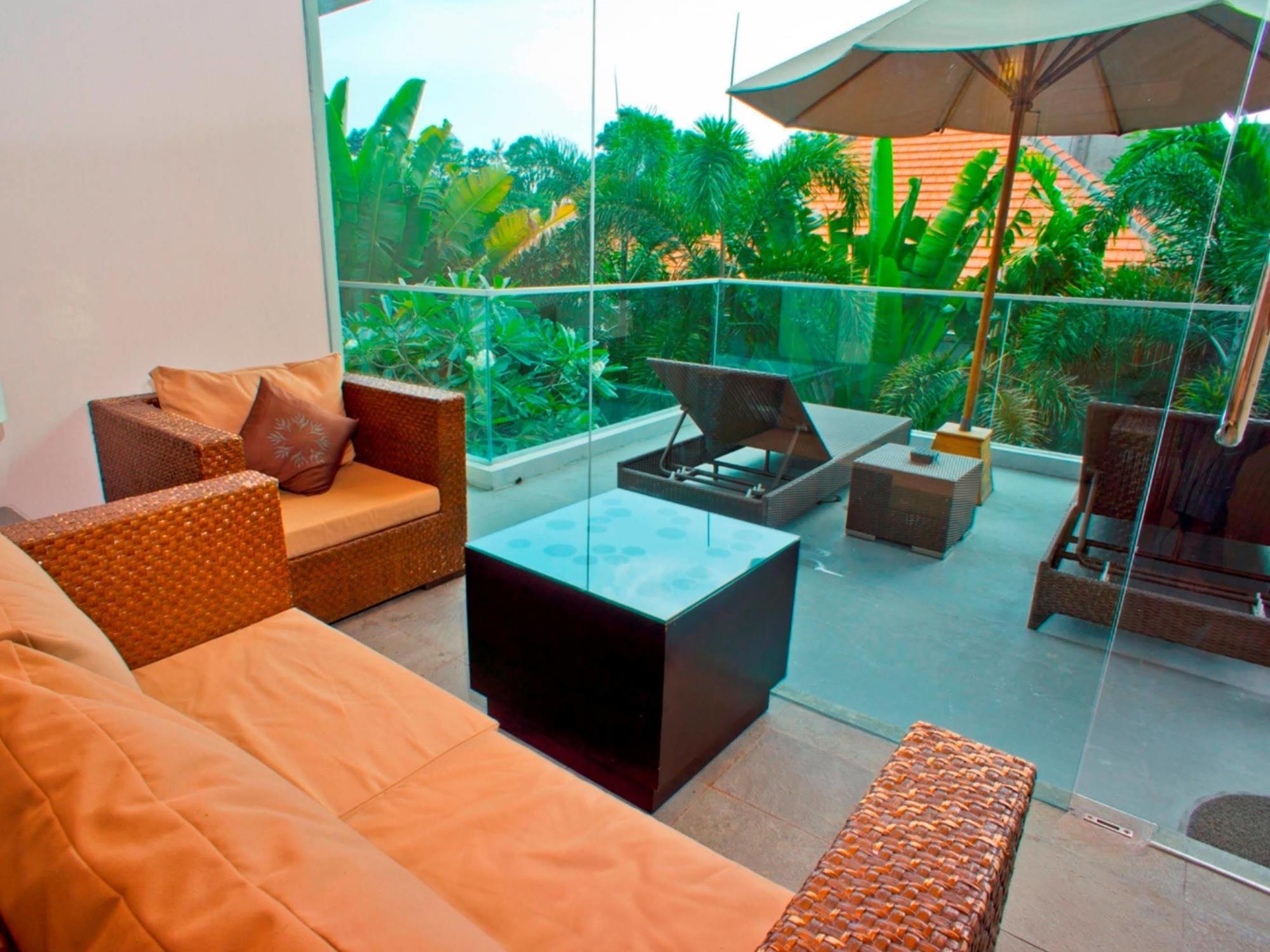 Villa Travis Seminyak  Luaran gambar